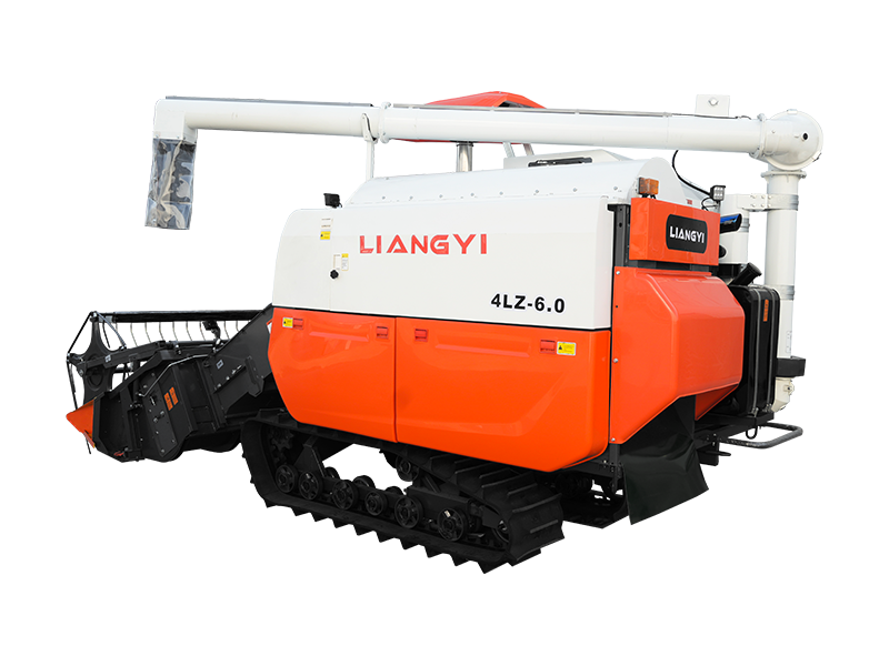 4LZ-6.0 Rice and wheat Combine Harvester
