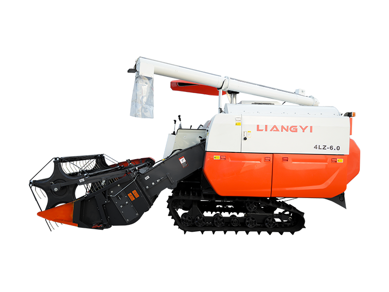 4LZ-6.0 Rice and wheat Combine Harvester