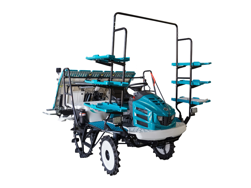 LIANGYI 2ZG-6D riding type rice transplanter