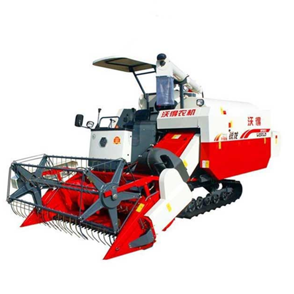 WORLD 4LZ-5.0 rice and wheat combine harvetser